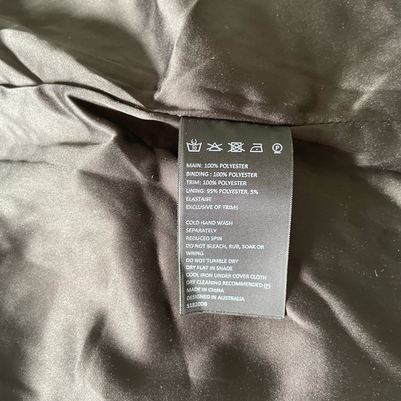 Bardot Sheer Flute-Hem Dress, Black - Picture 4 of 4